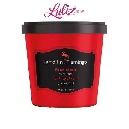 Jardin Flamingo Fassi Aker Clay Face And Body Mask 500G