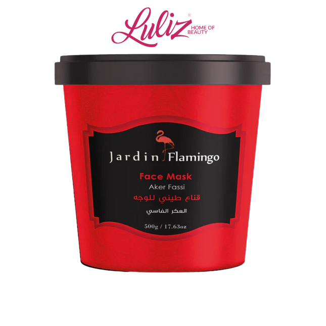 Jardin Flamingo Fassi Aker Clay Face And Body Mask 500G