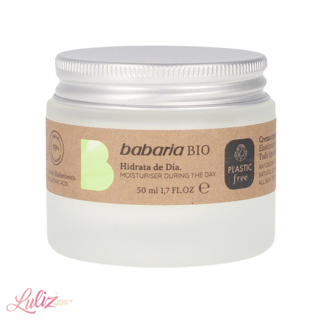 Babaria Bio Day Moisturiser Face Cream 50Ml