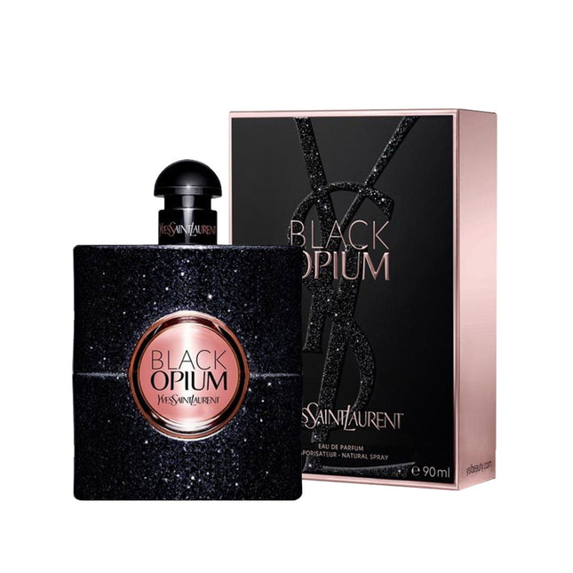 عطر ايف سان لوران بلاك اوبيوم عطر 90 مل او دي بارفيوم للنساء