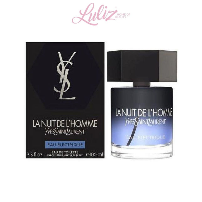 Yves Saint Laurent La Nuit de L'Homme Eau Électrique 100Ml EDT Perfume For Men