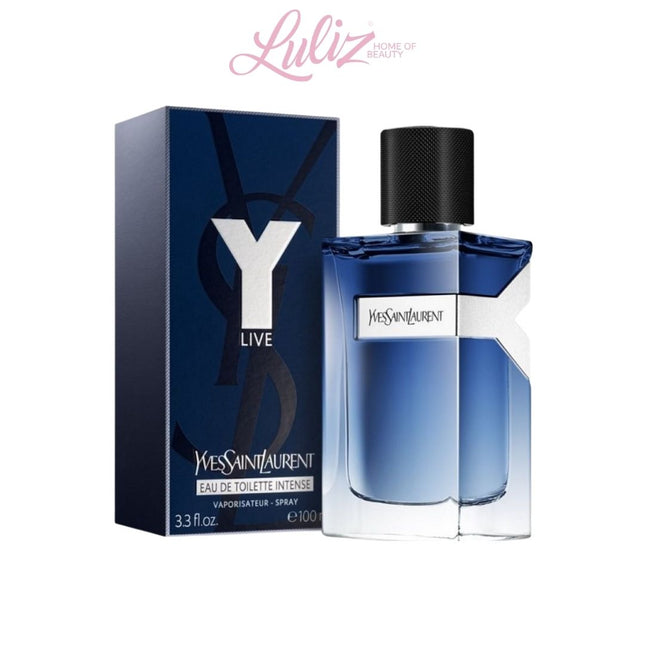 Yves Saint Laurent Y Live 100Ml EDT Intense Perfume For Men