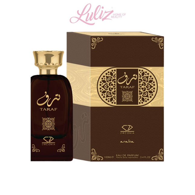 عطر زركونيا ترف 100مل او دي بارفيوم للنساء